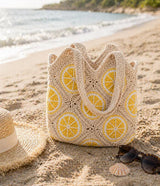 Crochet Lemon Bag Pattern PDF