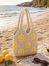 Crochet Lemon Bag Pattern PDF