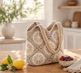 Crochet Lemon Bag Pattern PDF