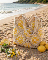 Crochet Lemon Bag Pattern PDF
