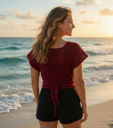 Crochet Wrap Top  Pattern Summer
