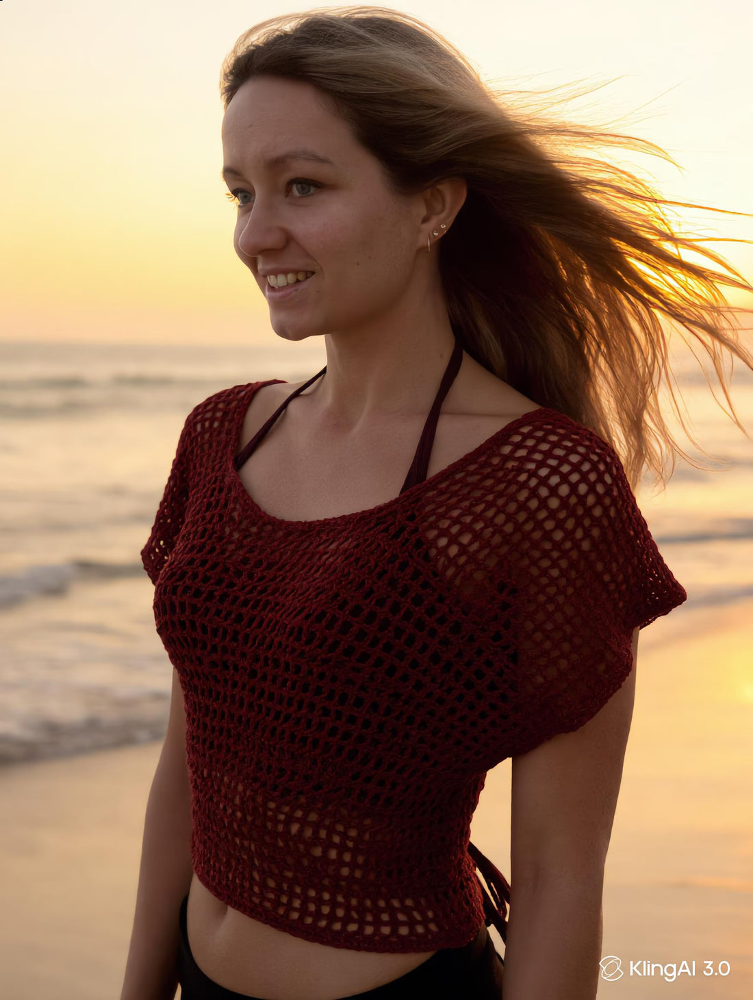 Crochet Wrap Top  Pattern Summer