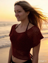 Crochet Wrap Top  Pattern Summer