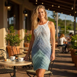 Crochet Beach Dress Pattern PDF